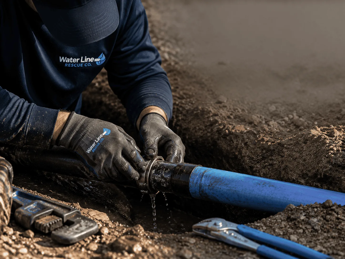 Why choose Water Line Repair in Lester, IA